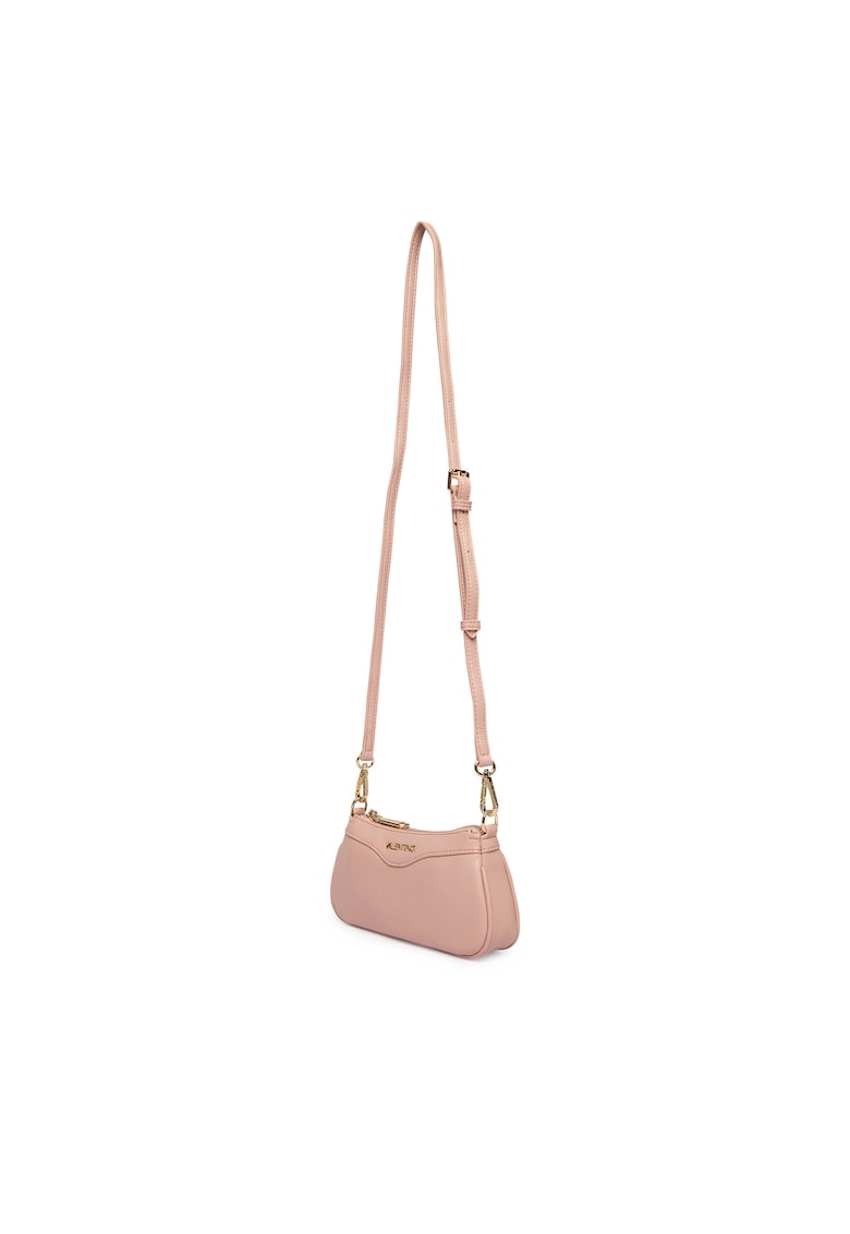 Geanta dama - piele ecologica - roz - One Size INTL