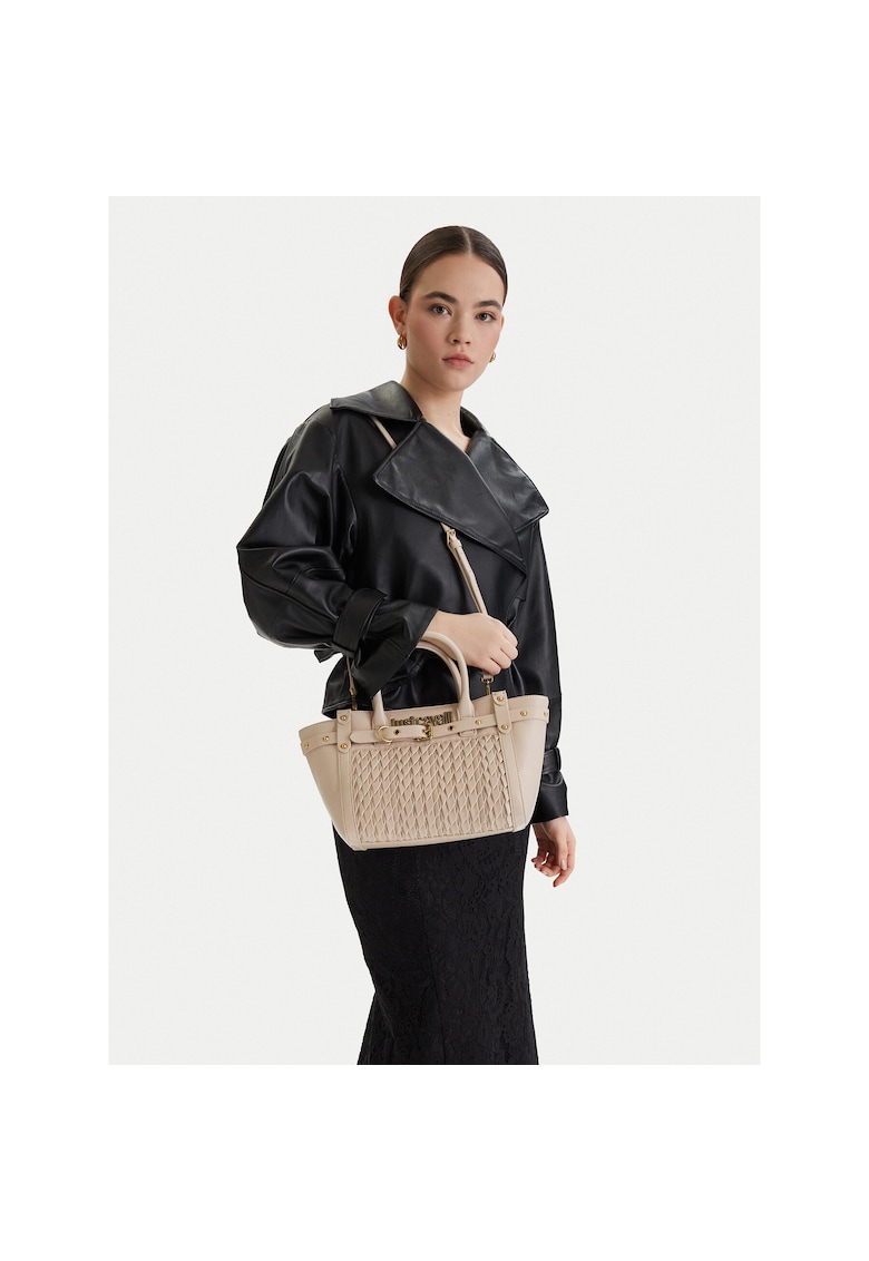 Geanta dama - ecologica - bej - One Size INTL