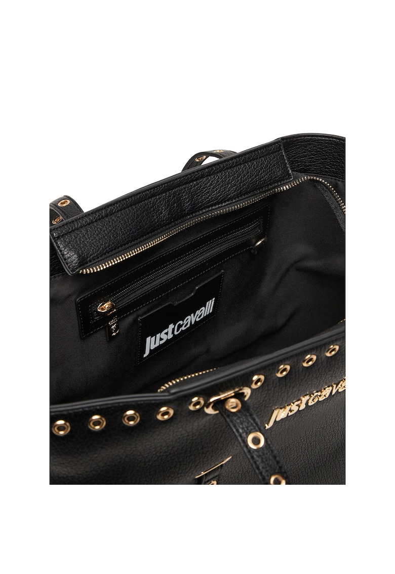 Geanta dama - piele ecologica - negru - One Size INTL