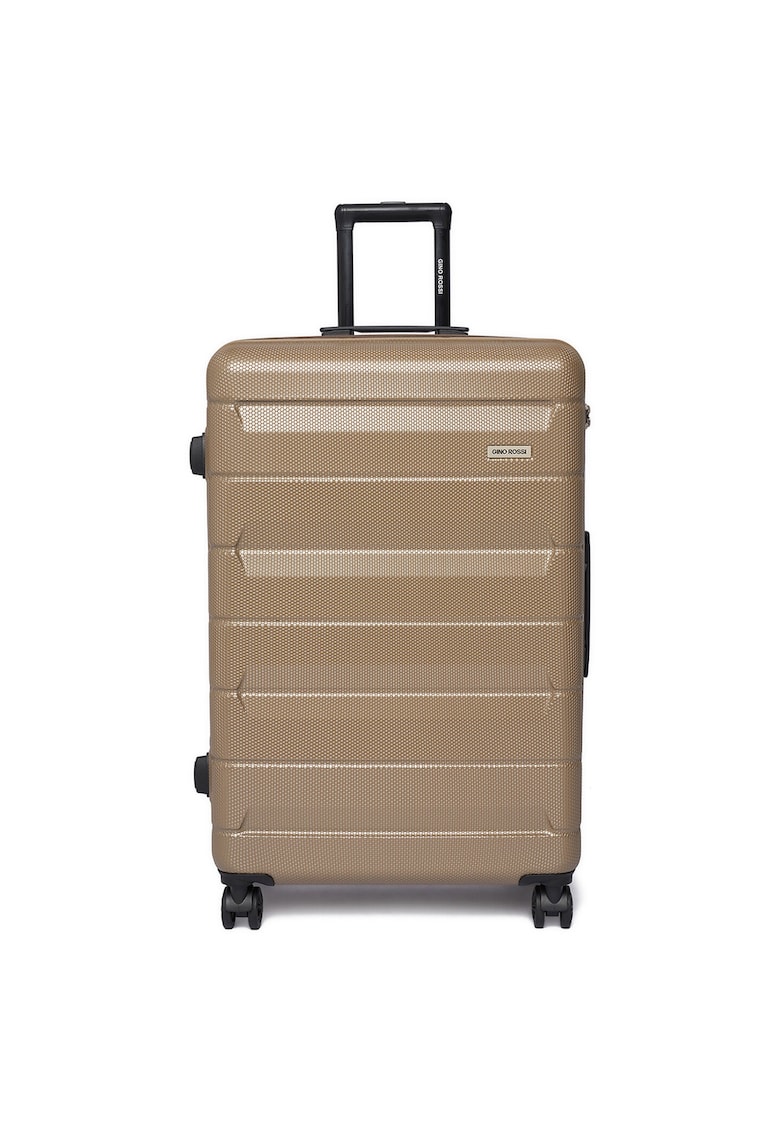 Troler mare unisex - plastic - bej - One Size INTL