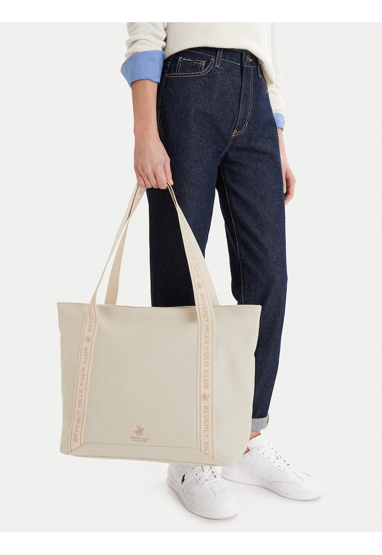 Geanta dama - bej - One Size INTL