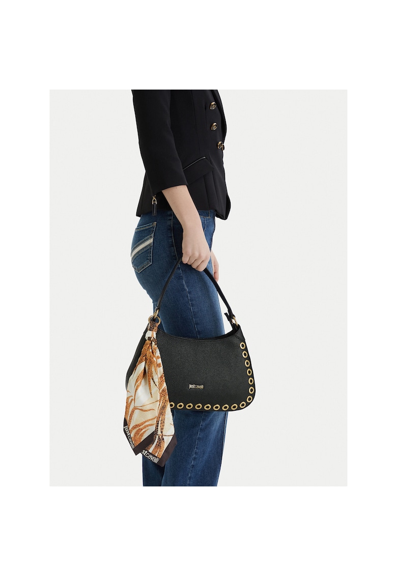 Geanta dama - piele ecologica - negru - One Size INTL