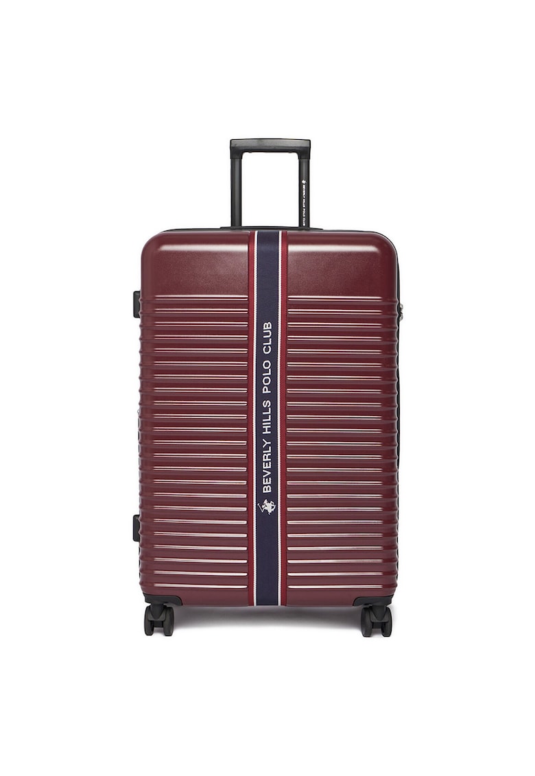 Troler mare - plastic - rosu - One Size INTL