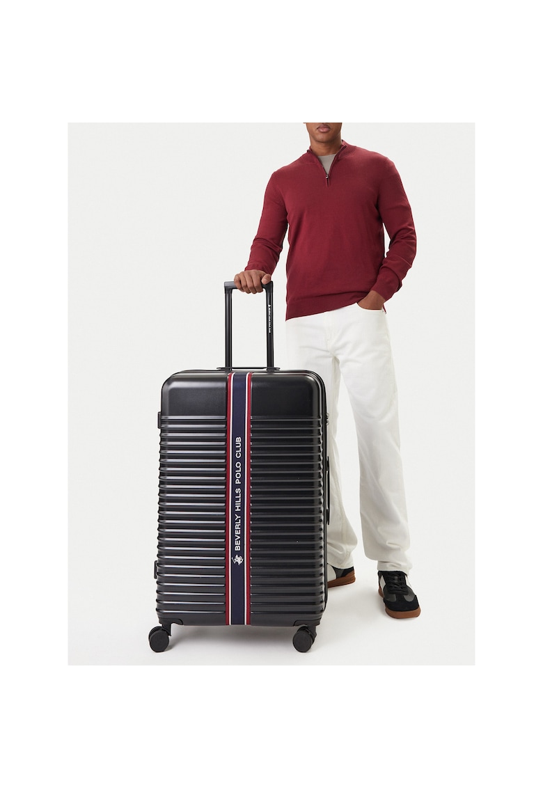 Troler mare - plastic - albastru - One Size INTL