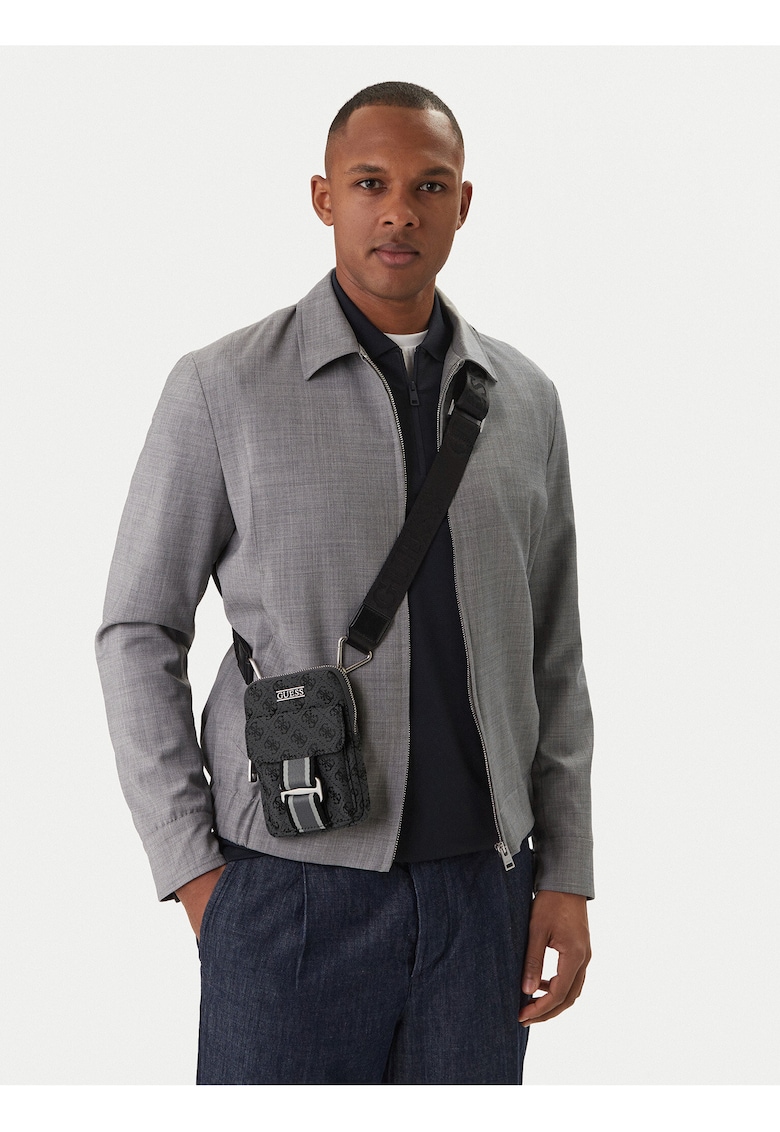 Geanta pentru telefon - neagra - One Size INTL