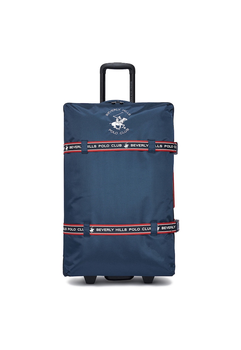 Troler mare unisex - textil - albastru - One Size INTL