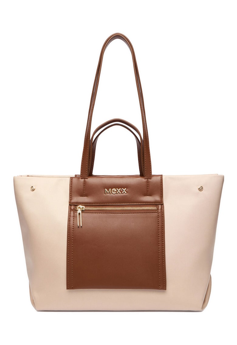 Geanta shopper - bej - One Size INTL