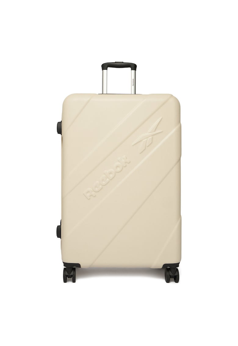 Troler mare unisex - plastic - bej