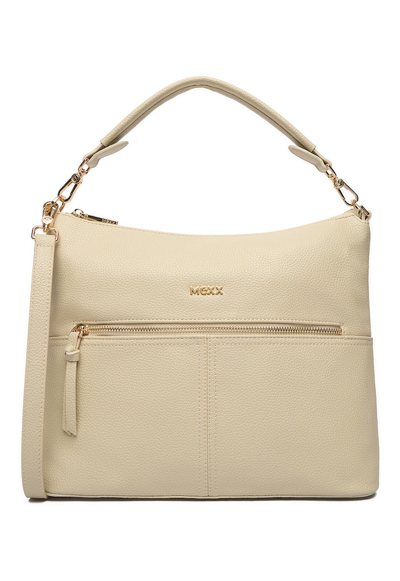 Geanta dama - bej - One Size - material sinteticwdqfwqfwq - Verde