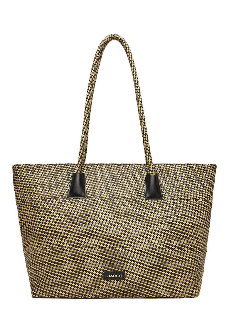 Geanta shopper - tkanina - multicolor - One Size INTL