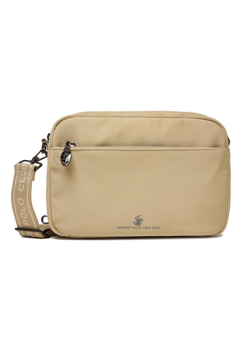Geanta crossbody - textil - bej - One Size INTL