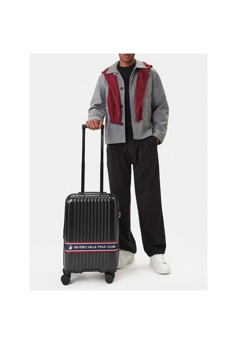 Troler plastic - negru - One Size INTL