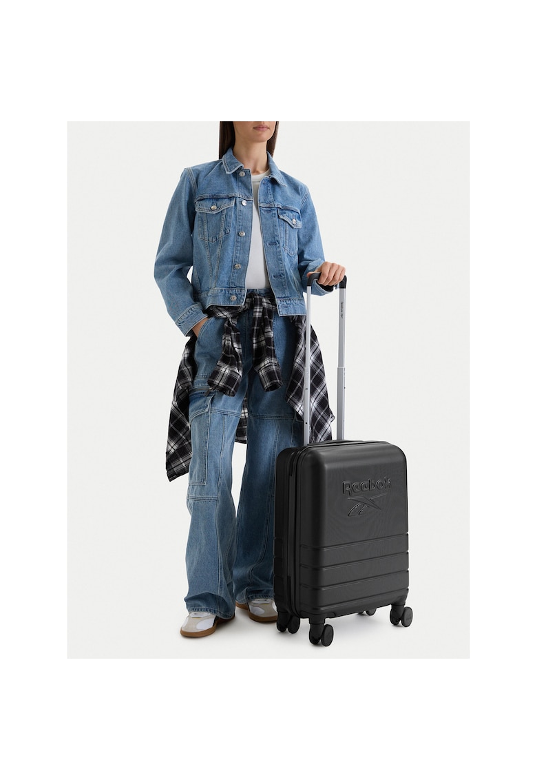 Troler unisex - plastic - negru