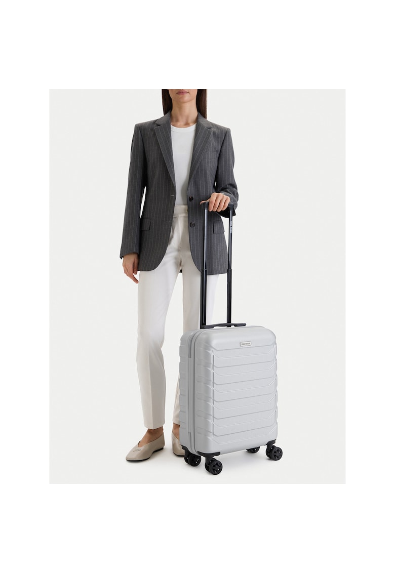 Troler plastic - argintiu - One Size INTL