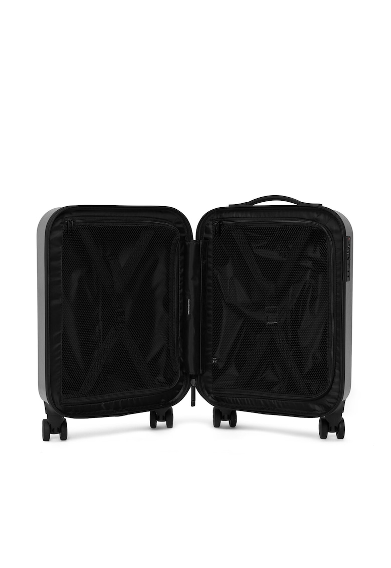 Troler de cabina dama - plastic - argintiu