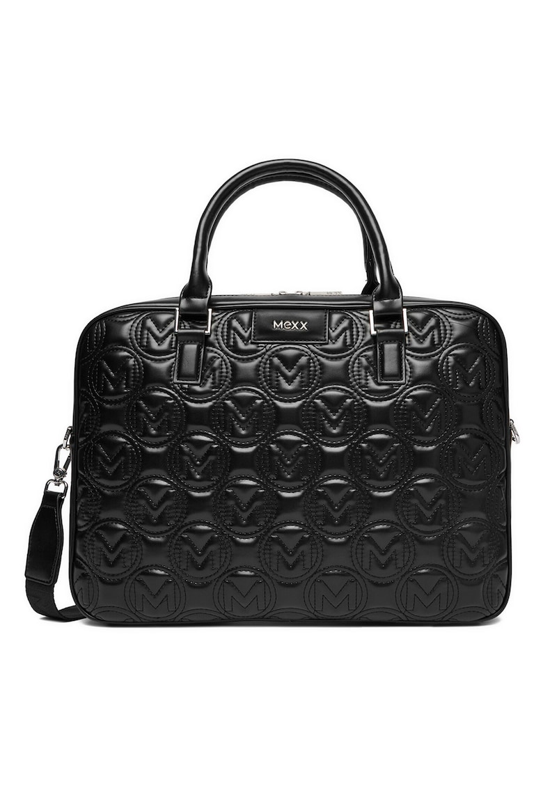 Geanta dama - textil - negru - One Size INTL