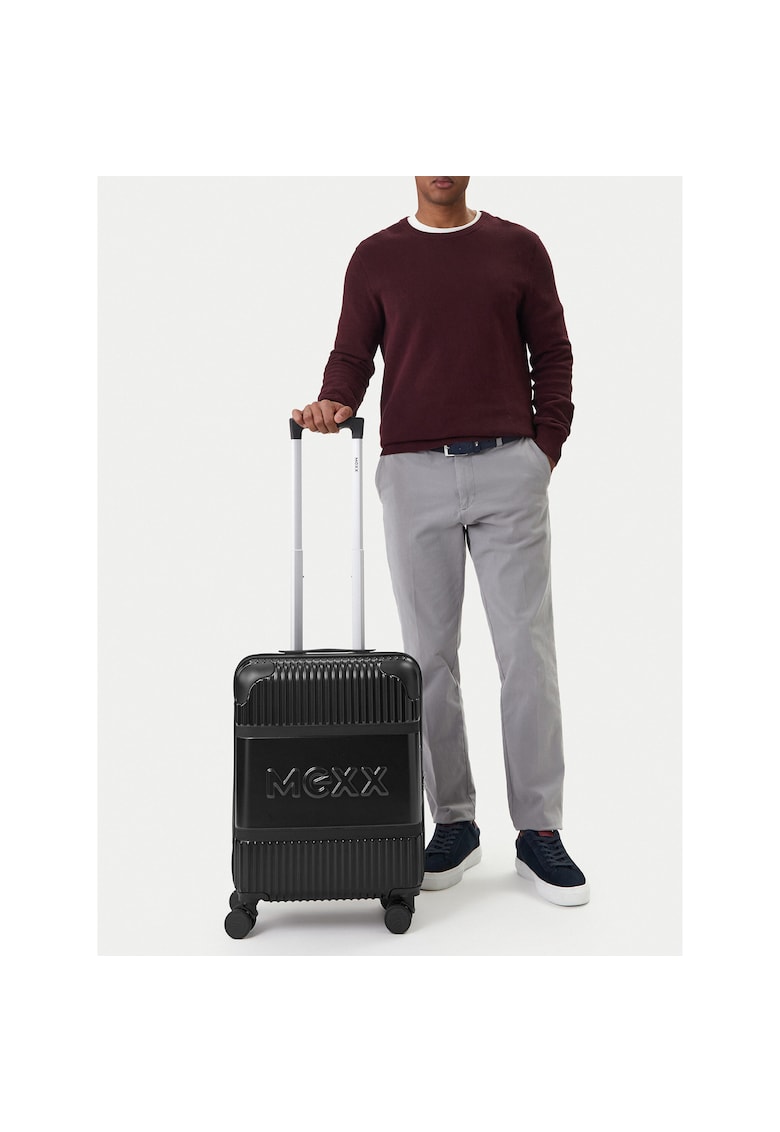 Troler cabina plastic - negru - One Size INTL