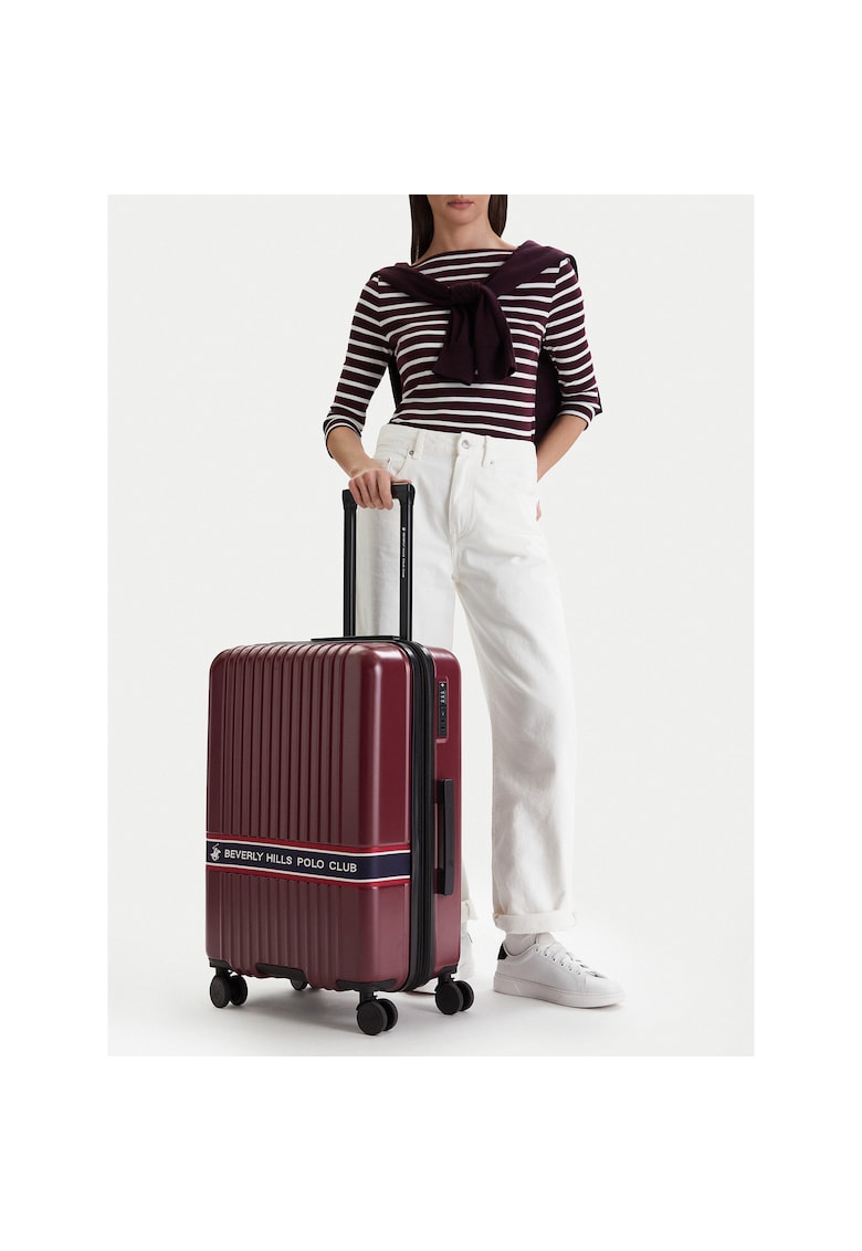 Troler mediu - plastic - rosu - One Size INTL