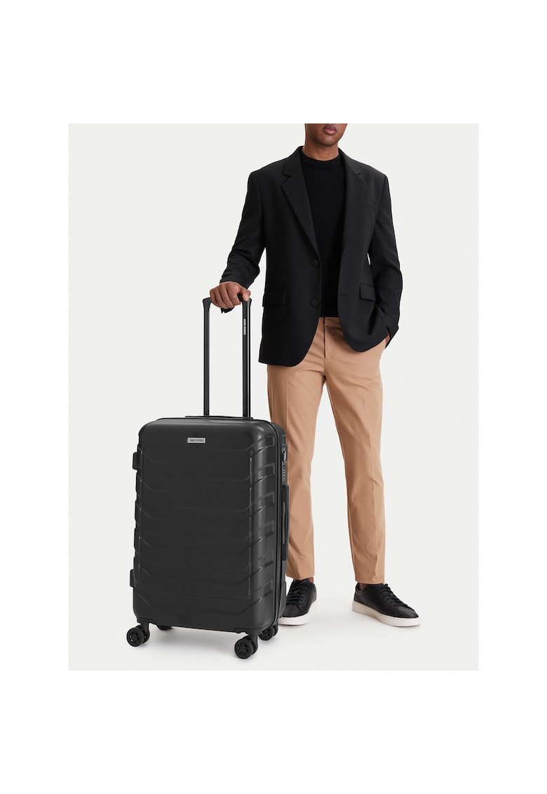 Troler mediu - plastic - negru - One Size INTL