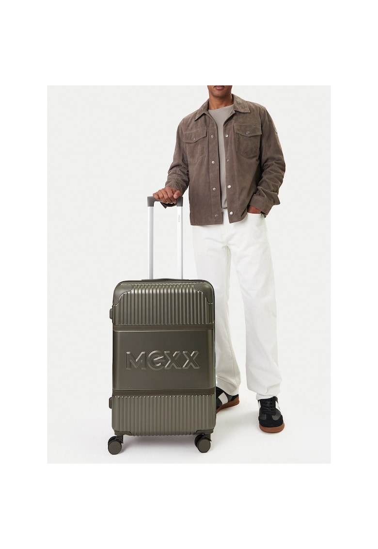 Troler mediu - plastic - argintiu - One Size INTL