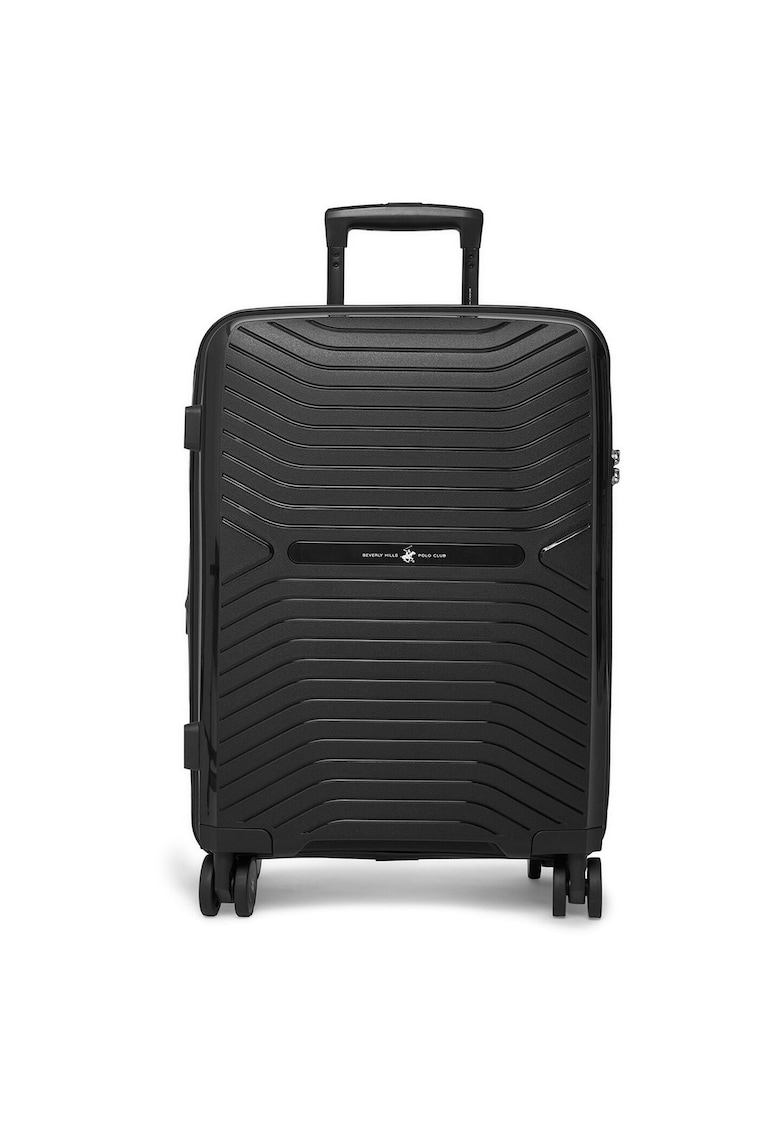 Troler plastic - negru - One Size INTL