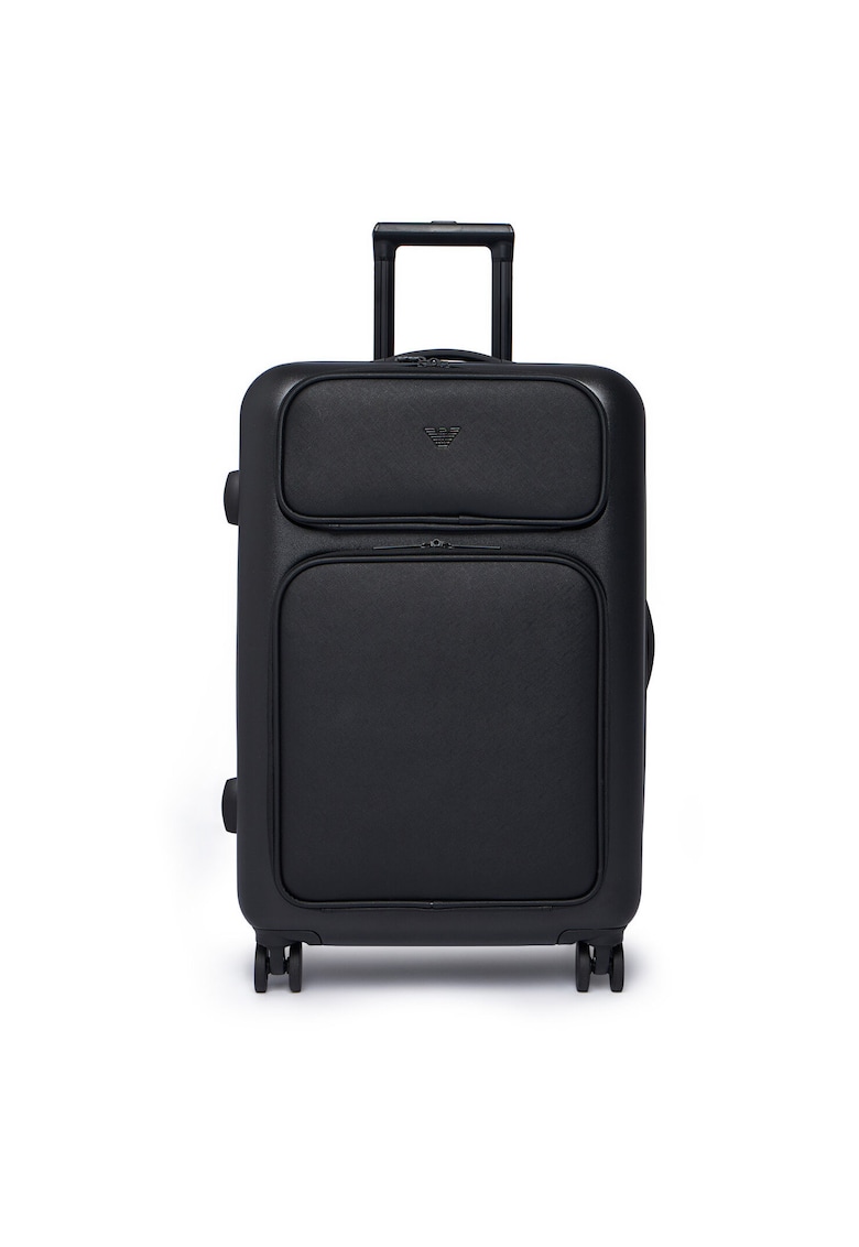 Troler mediu - plastic - negru - One Size INTL