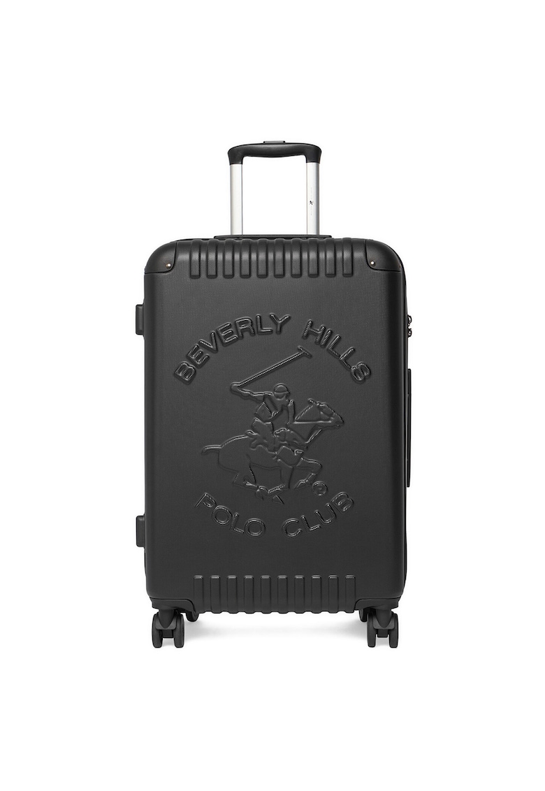 Troler mediu - plastic - negru - One Size INTL