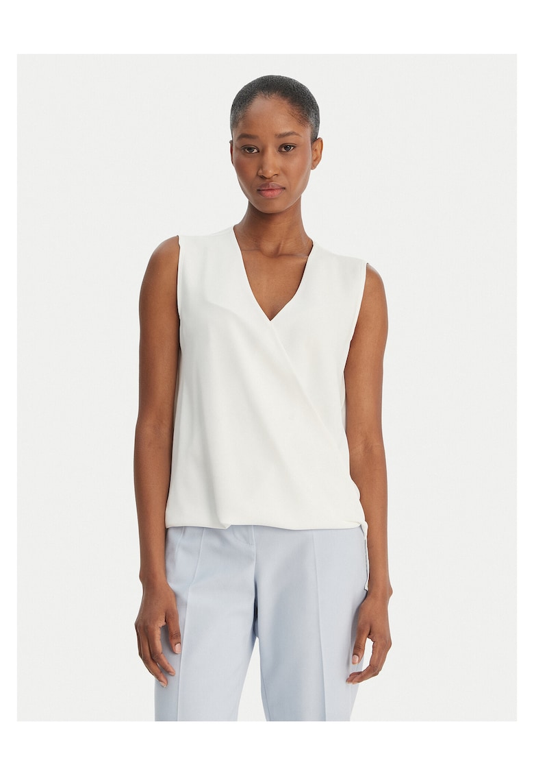 Bluza dama alb - Alb