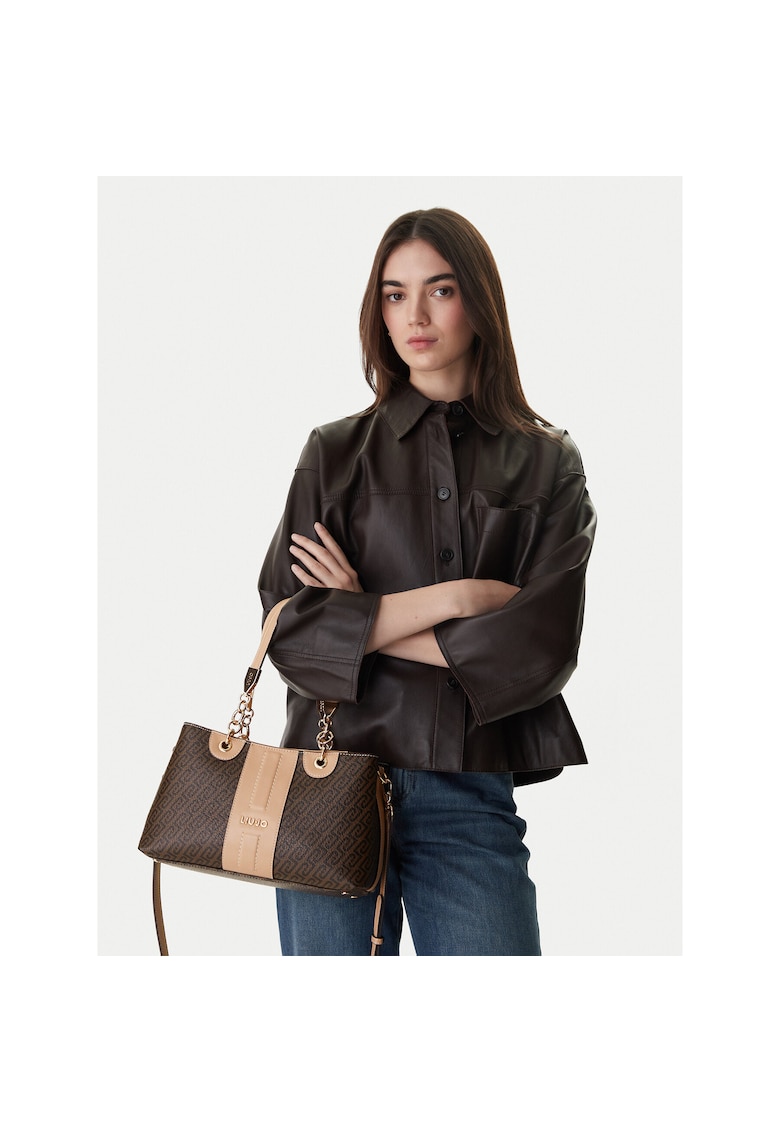 Geanta dama - ecologica - neagra - One Size INTL