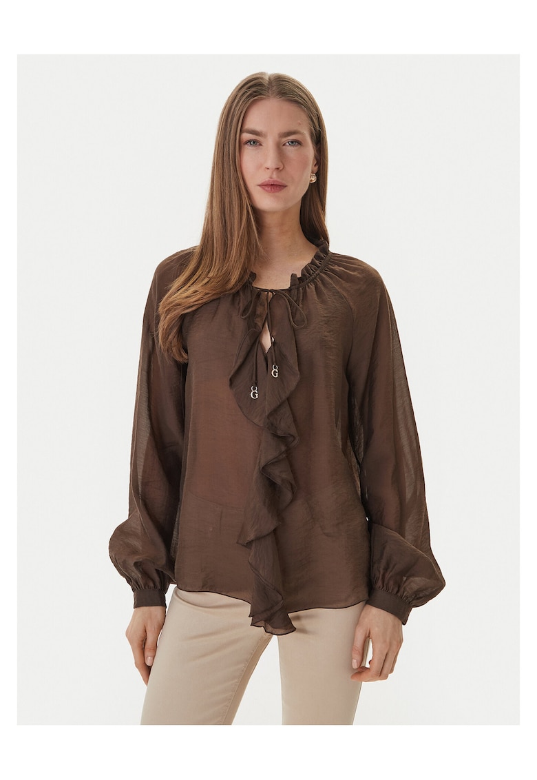 Bluza vaporoasa din amestec de lyocell