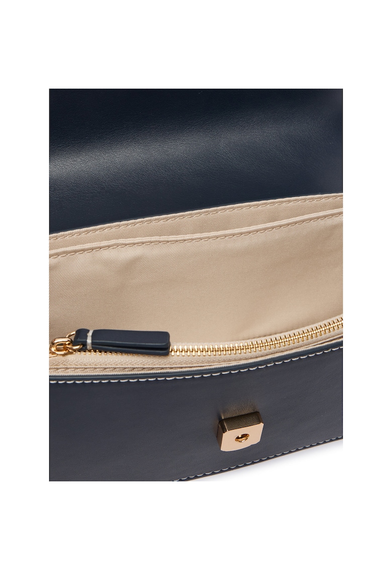 Geanta dama - tkanina - albastru - One Size INTL