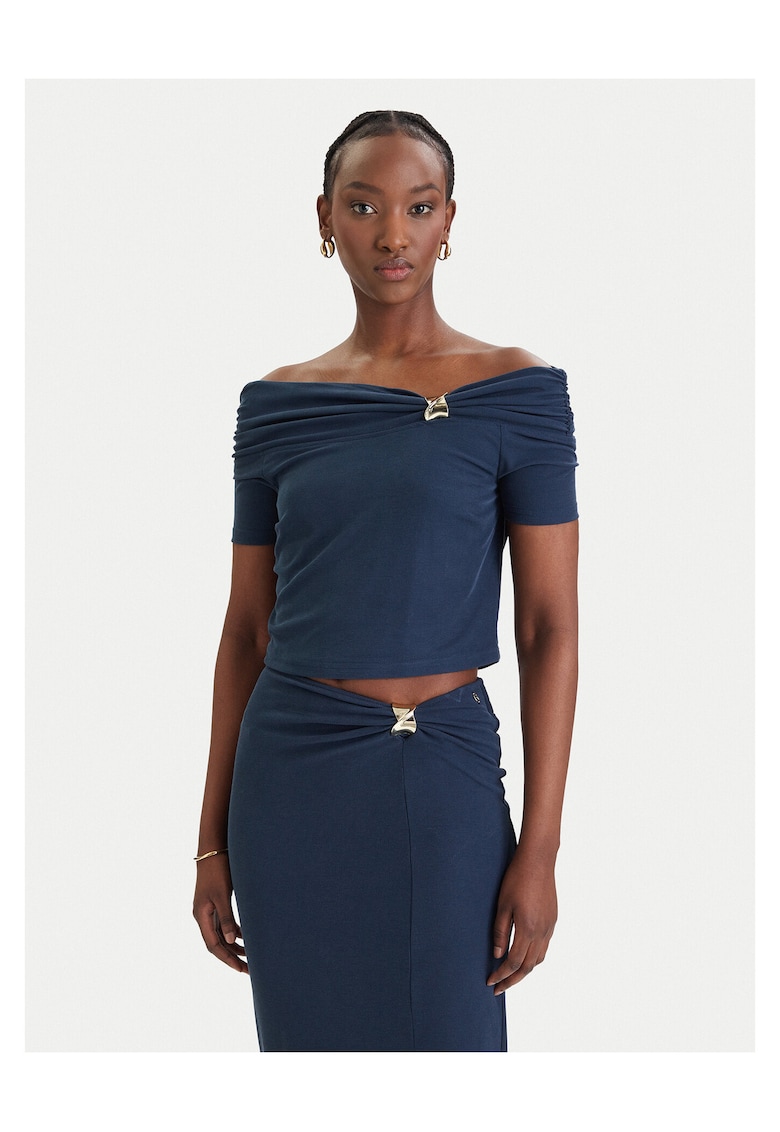 Bluza dama bleumarin - Bleumarin