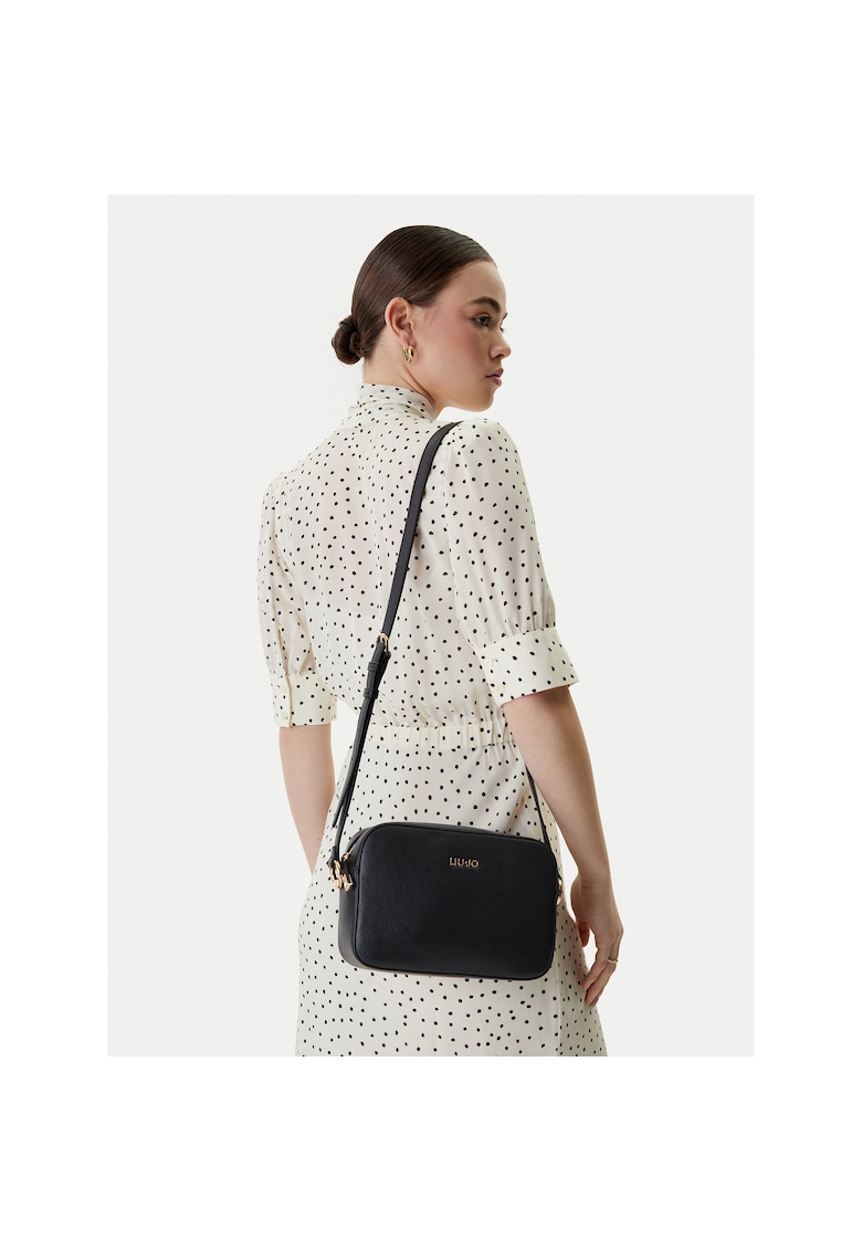 Geanta dama - ecologica - neagra - One Size INTL