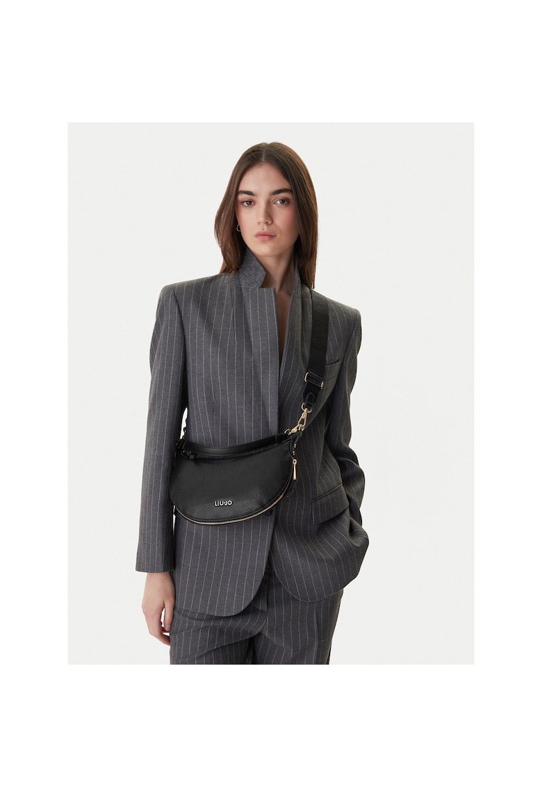 Geanta dama - ecologica - neagra - One Size INTL