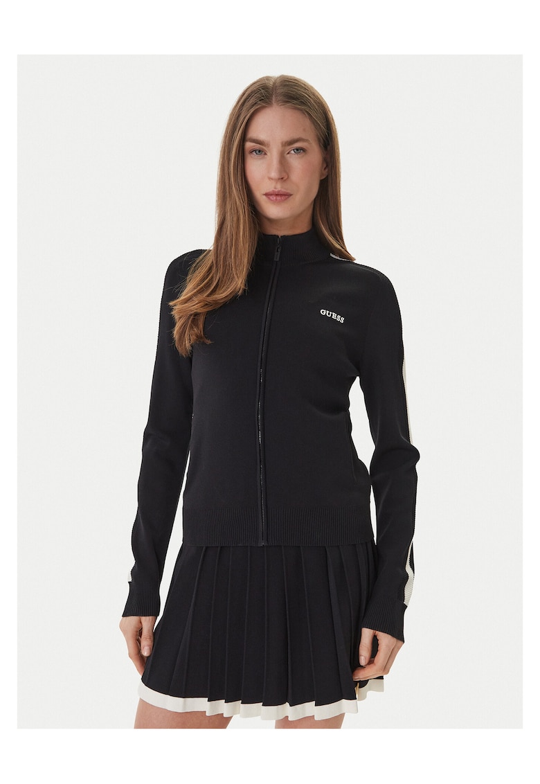 Cardigan dama - negru - viscoza - Negru