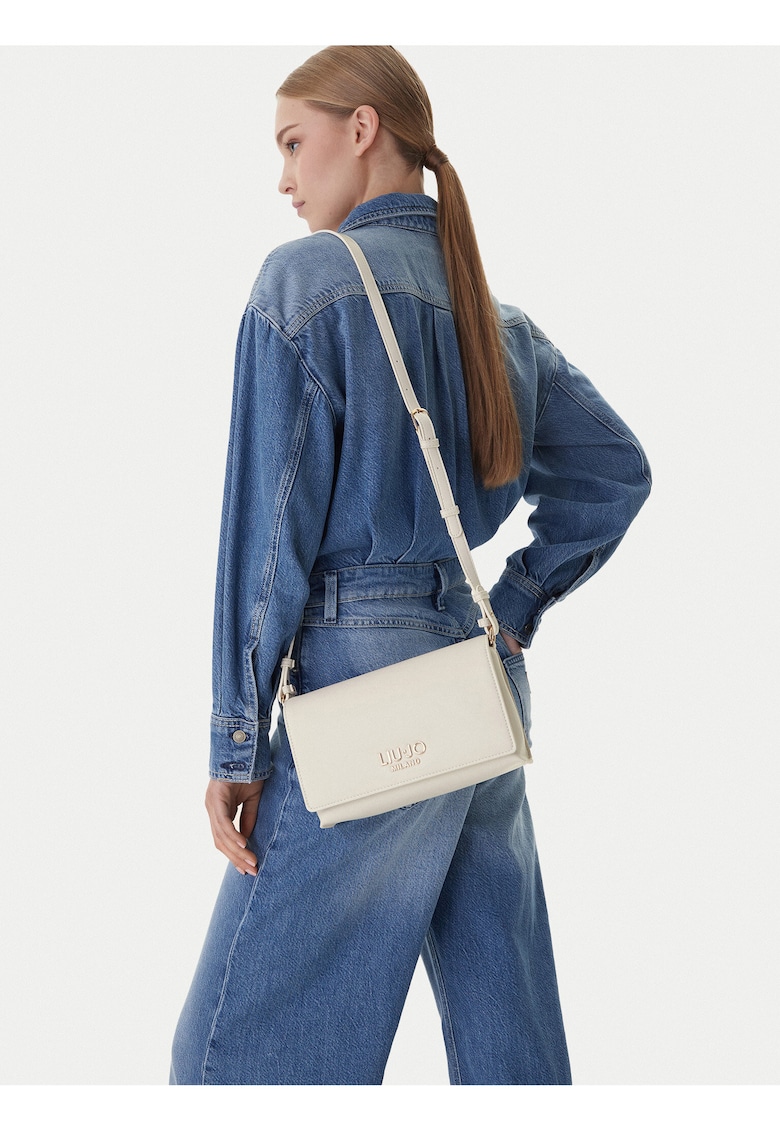 Geanta dama - ecologica - bej - One Size INTL
