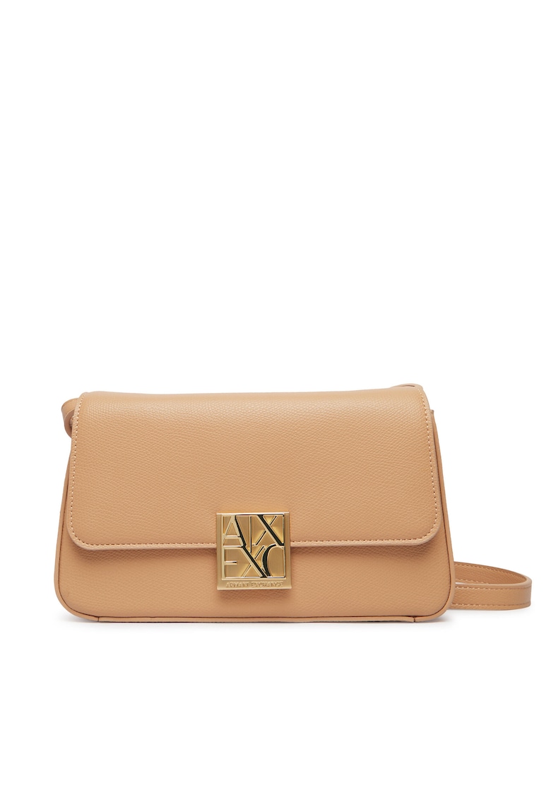 Geanta dama - piele ecologica - bej - One Size INTL