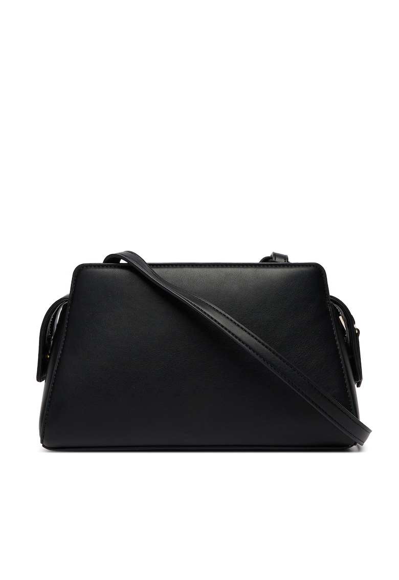 Geanta dama - piele ecologica - negru - One Size INTL