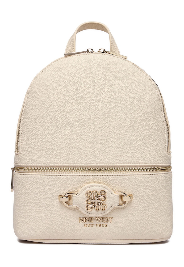 Rucsac fashion dama - tkanina - bej - One Size INTL