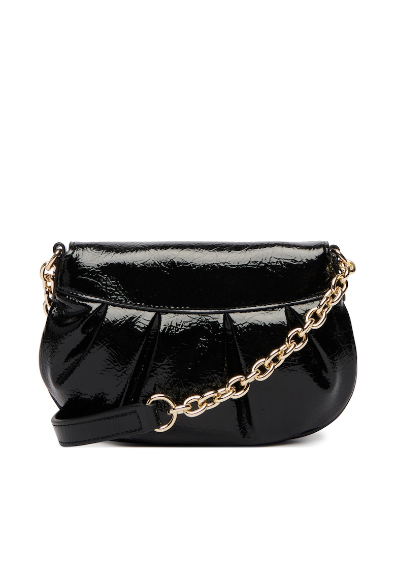 Geanta dama - piele ecologica - negru - One Size INTL