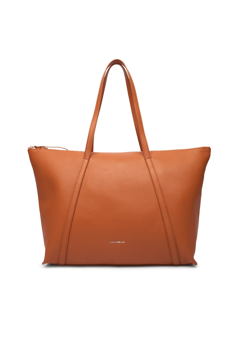 Geanta dama - piele naturala - maro - One Size INTL