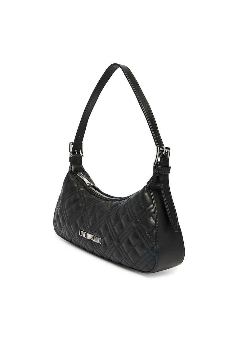Geanta dama - piele ecologica - negru - One Size INTL