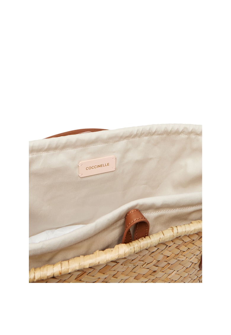 Geanta dama - tkanina - bej - One Size INTL