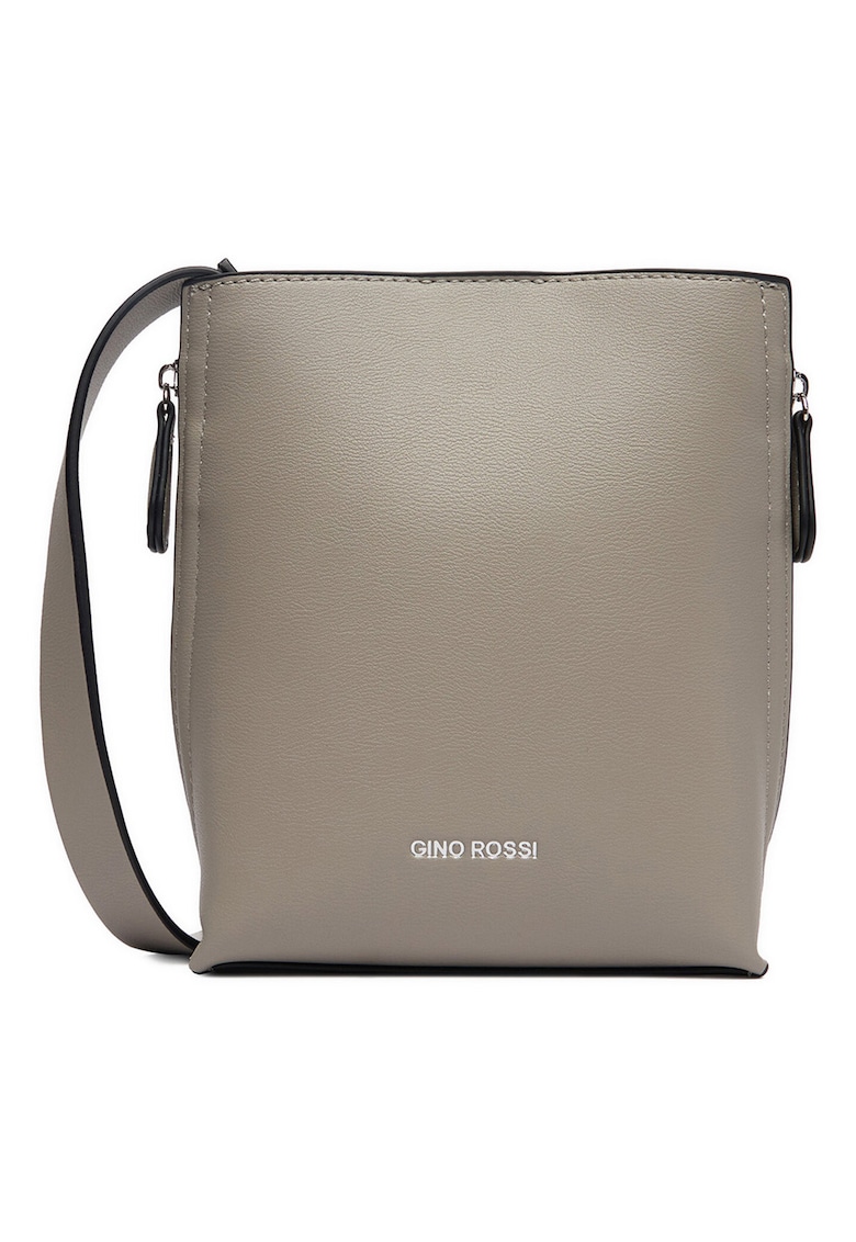Geanta dama - tkanina - gri - One Size INTL