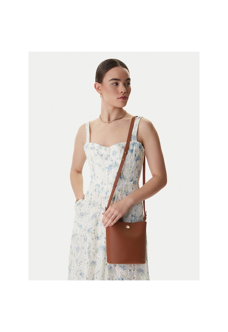 Geanta dama - maro - piele naturala - One Size INTL