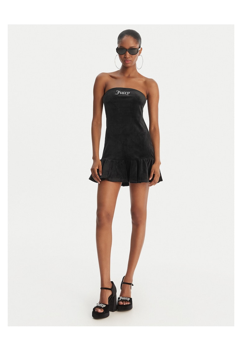 Rochie casual Femei - Poliester - Negru - Negru