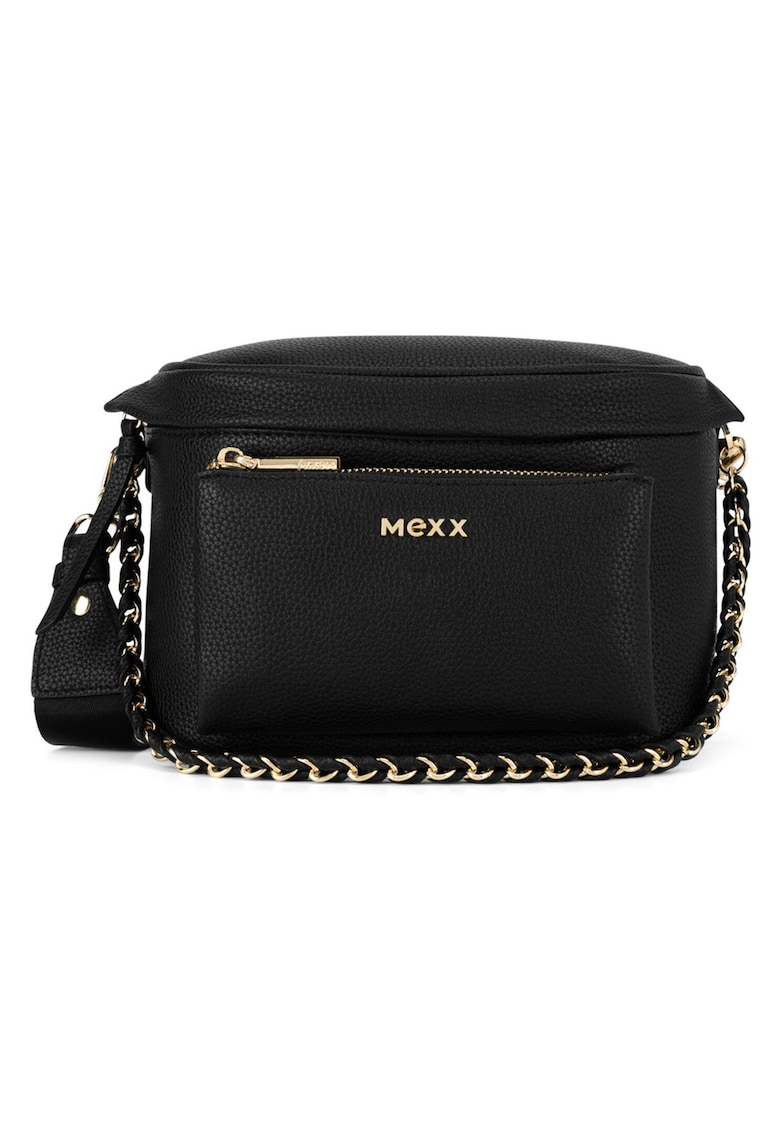 Geanta crossbody - plastic - neagra - One Size INTL