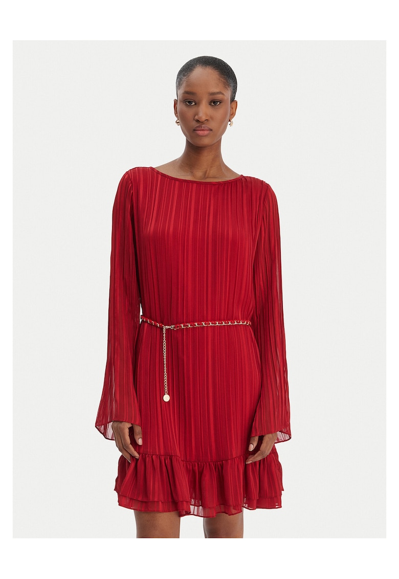 Rochie casual - poliester - rosie