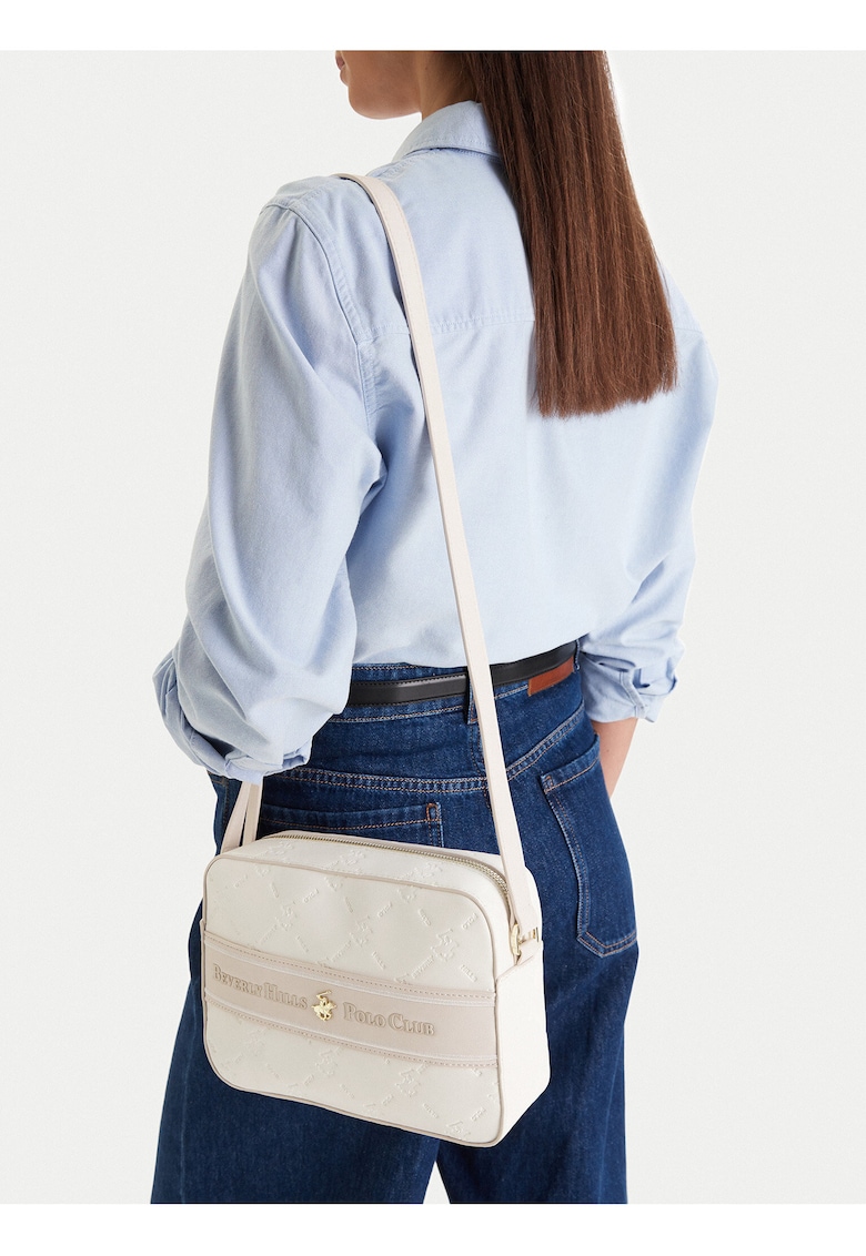 Geanta dama - bej - One Size INTL