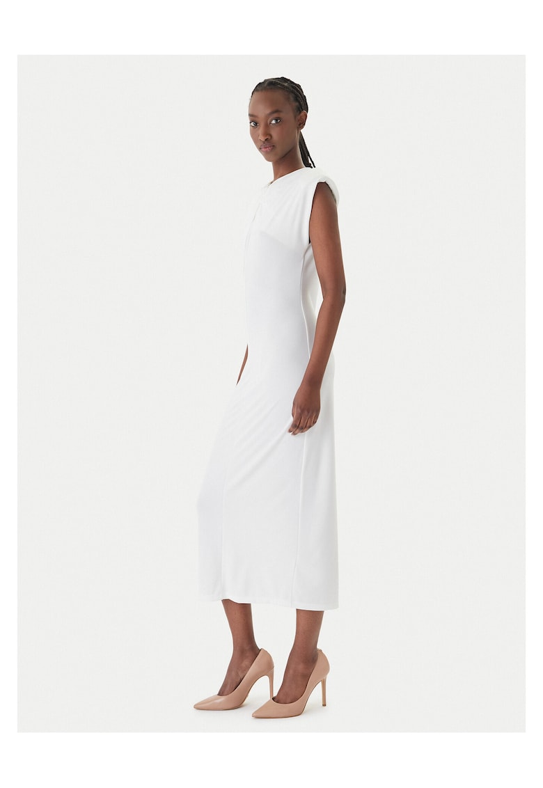 Rochie de cocktail Alb - Alb